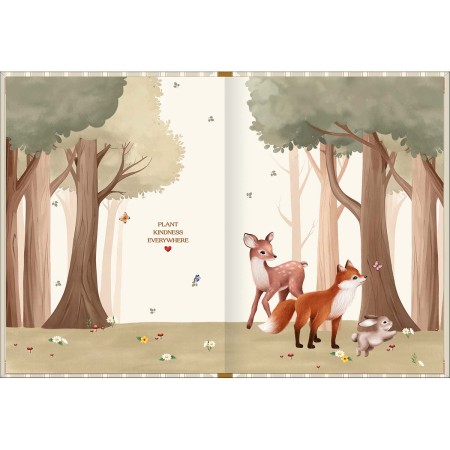 Foto ilustrativa Caderno Brochura Capa Dura Colegial Loveland 80 Folhas