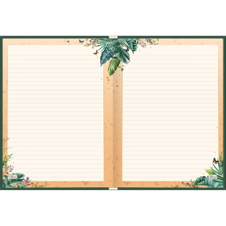 Foto ilustrativa Caderno Brochura Capa Dura Colegial Naturalis 80 Folhas