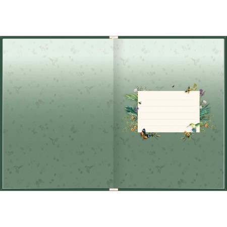 Foto ilustrativa Caderno Brochura Capa Dura Colegial  Naturalis160 Folhas