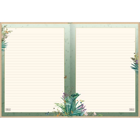 Foto ilustrativa Caderno Brochura Capa Dura Colegial  Naturalis160 Folhas