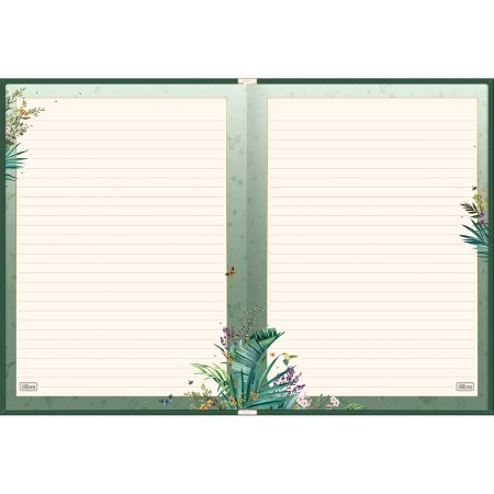 Foto ilustrativa Caderno Brochura Capa Dura Colegial  Naturalis160 Folhas