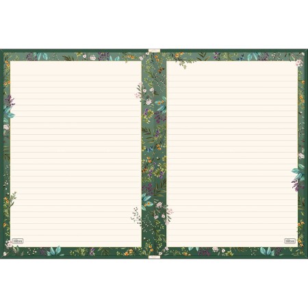 Foto ilustrativa Caderno Brochura Capa Dura Colegial  Naturalis160 Folhas