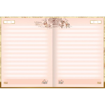 Foto ilustrativa Caderno Brochura Capa Dura Colegial Pooh 80F