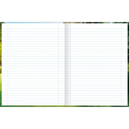 Foto ilustrativa Caderno Brochura Capa Dura Universitário 4-Fun 80 Folhas