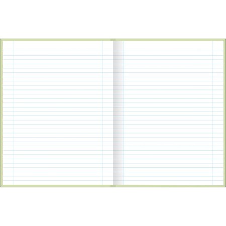 Foto ilustrativa Caderno Brochura Capa Dura Universitário Abacute 80 Folhas