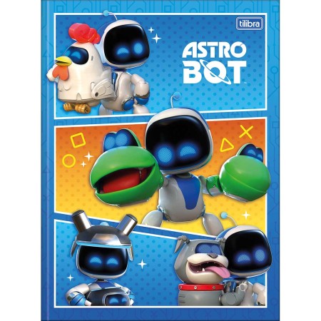 Caderno Brochura Capa Dura Universitário Astro 80 Folhas - Astro