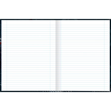 Foto ilustrativa Caderno Brochura Capa Dura Universitário Avengers 48 Folhas