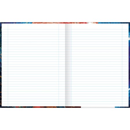 Foto ilustrativa Caderno Brochura Capa Dura Universitário Avengers 80 Folhas