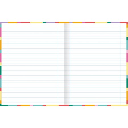 Foto ilustrativa Caderno Brochura Capa Dura Universitário Be Nice 80 Folhas