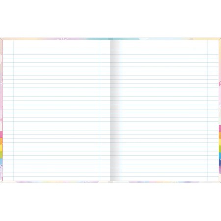 Foto ilustrativa Caderno Brochura Capa Dura Universitário Blink 48 Folhas