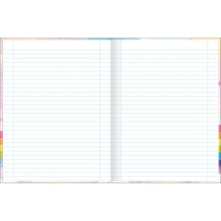 Foto ilustrativa Caderno Brochura Capa Dura Universitário Blink 80 Folhas