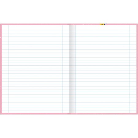 Foto ilustrativa Caderno Brochura Capa Dura Universitário Bloom 80 Folhas