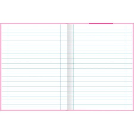 Foto ilustrativa Caderno Brochura Capa Dura Universitário Bold One Feminino 80 Folhas