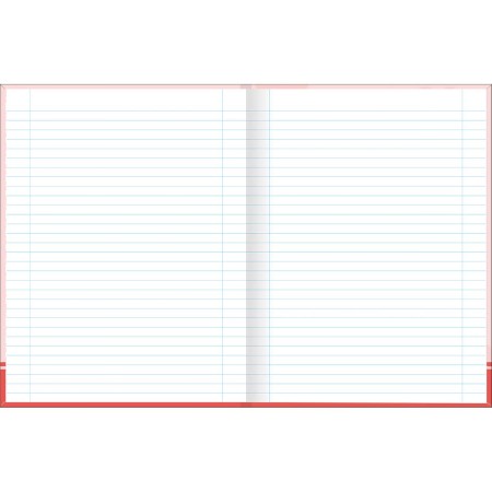 Foto ilustrativa Caderno Brochura Capa Dura Universitário Brownie 80 Folhas