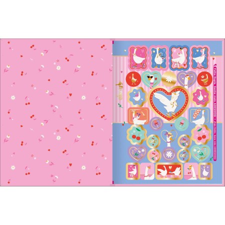 Foto ilustrativa Caderno Brochura Capa Dura Universitário Cindy 80 Folhas