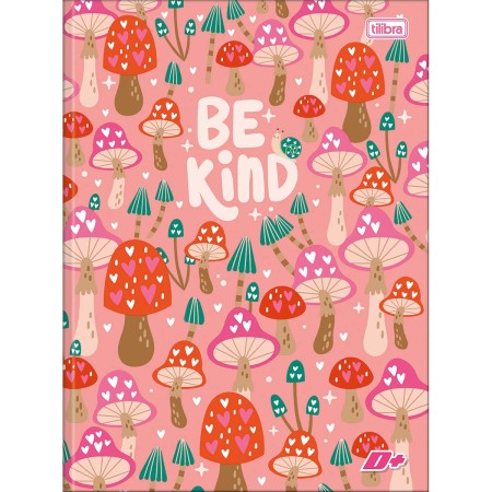 Foto ilustrativa Caderno Brochura Capa Dura Universitário D+ Feminino 48 Folhas
