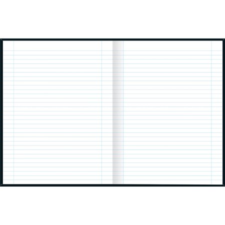Foto ilustrativa Caderno Brochura Capa Dura Universitário D+ Masculino 48 Folhas