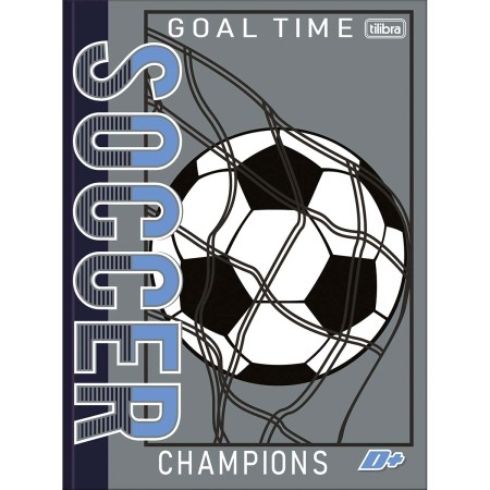 Foto ilustrativa Caderno Brochura Capa Dura Universitário D+ Masculino 48 Folhas