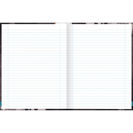 Foto ilustrativa Caderno Brochura Capa Dura Universitário Do It! 80 Folhas