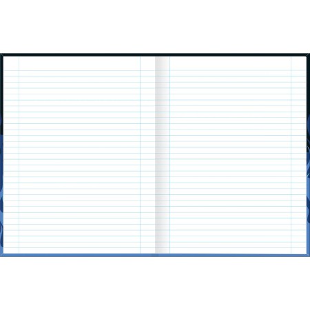 Foto ilustrativa Caderno Brochura Capa Dura Universitário Hype 80 Folhas