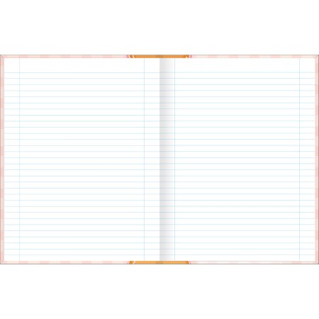 Foto ilustrativa Caderno Brochura Capa Dura Universitário Ice Cute 80 Folhas