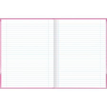 Foto ilustrativa Caderno Brochura Capa Dura Universitário Jolie 48 Folhas