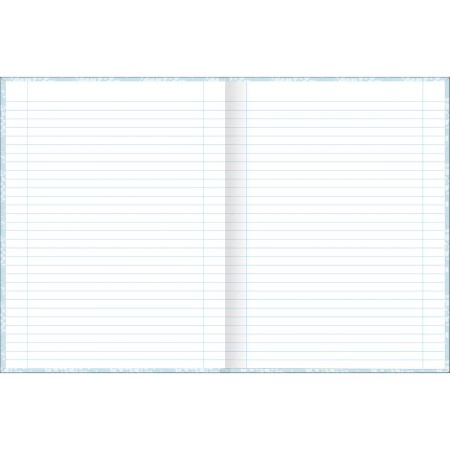 Foto ilustrativa Caderno Brochura Capa Dura Universitário Jolie 48 Folhas