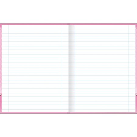 Foto ilustrativa Caderno Brochura Capa Dura Universitário Jolie 80 Folhas