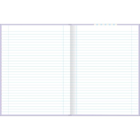 Foto ilustrativa Caderno Brochura Capa Dura Universitário Linea 80 Folhas