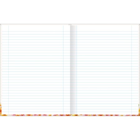 Foto ilustrativa Caderno Brochura Capa Dura Universitário Love Bears 80 Folhas