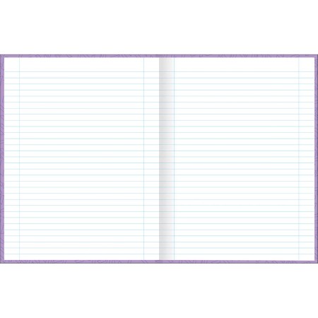 Foto ilustrativa Caderno Brochura Capa Dura Universitário Lunix 80 Folhas