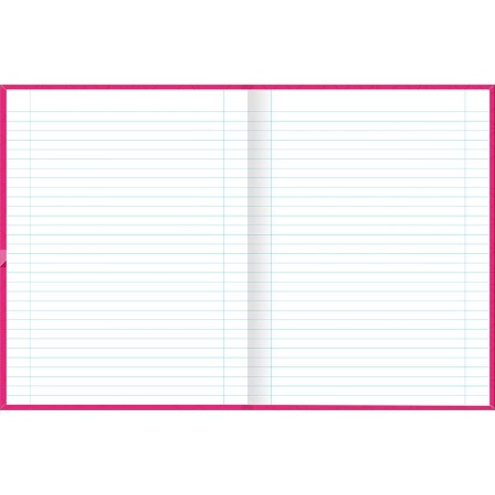 Foto ilustrativa Caderno Brochura Capa Dura Universitário Lunix 80 Folhas