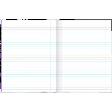 Foto ilustrativa Caderno Brochura Capa Dura Universitário Meltz 80 Folhas