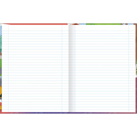 Foto ilustrativa Caderno Brochura Capa Dura Universitário Mickey 80 Folhas