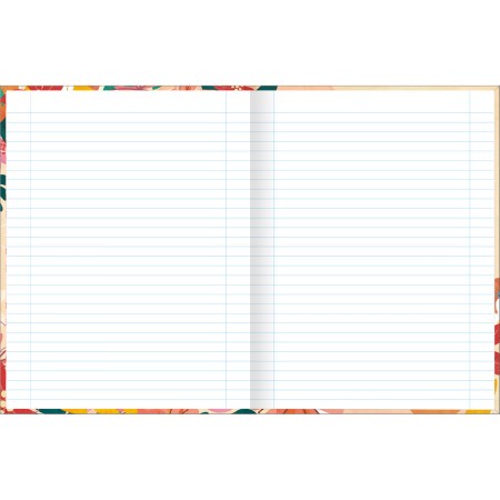 Foto ilustrativa Caderno Brochura Capa Dura Universitário Moana 80 Folhas
