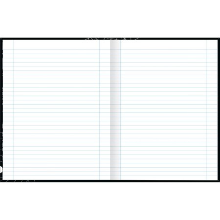 Foto ilustrativa Caderno Brochura Capa Dura Universitário Nasa 80 Folhas