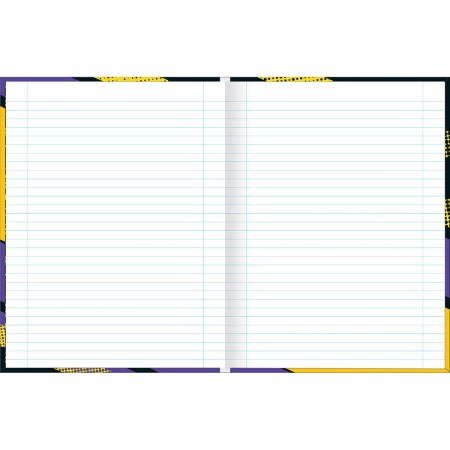 Foto ilustrativa Caderno Brochura Capa Dura Universitário Natan por Aí 80 Folhas