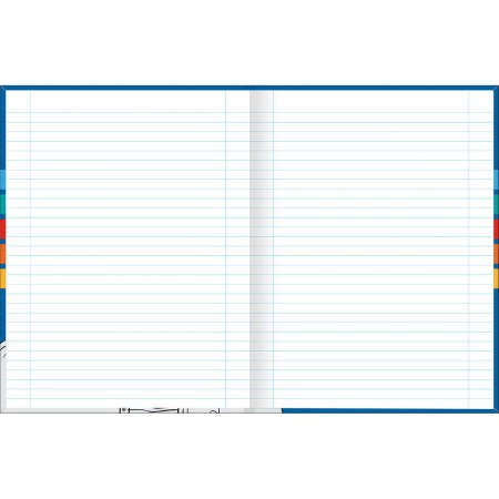 Foto ilustrativa Caderno Brochura Capa Dura Universitário Pepper 40 Folhas