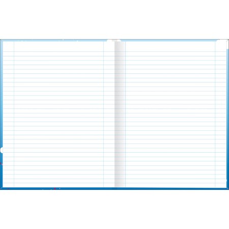 Foto ilustrativa Caderno Brochura Capa Dura Universitário Pepper Feminino 80 Folhas