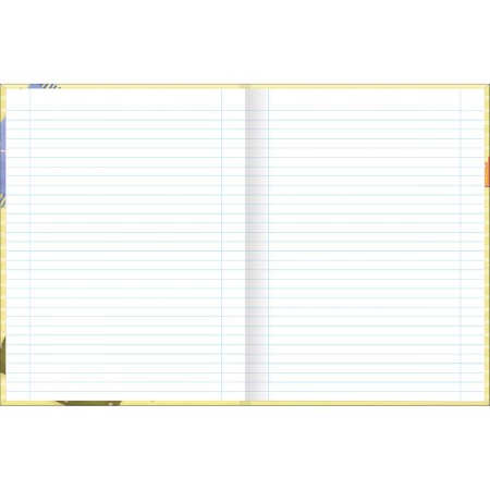 Foto ilustrativa Caderno Brochura Capa Dura Universitário Purrfect Cats 80 Folhas