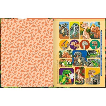 Foto ilustrativa Caderno Brochura Capa Dura Universitário Raptor 80 Folhas