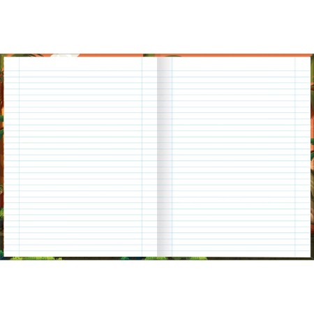 Foto ilustrativa Caderno Brochura Capa Dura Universitário Raptor 80 Folhas