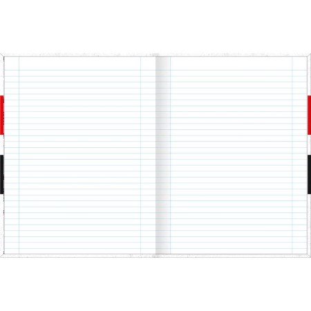 Foto ilustrativa Caderno Brochura Capa Dura Universitário São Paulo 80 Folhas