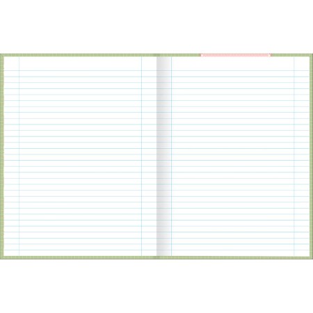 Foto ilustrativa Caderno Brochura Capa Dura Universitário Scarlet 80 Folhas