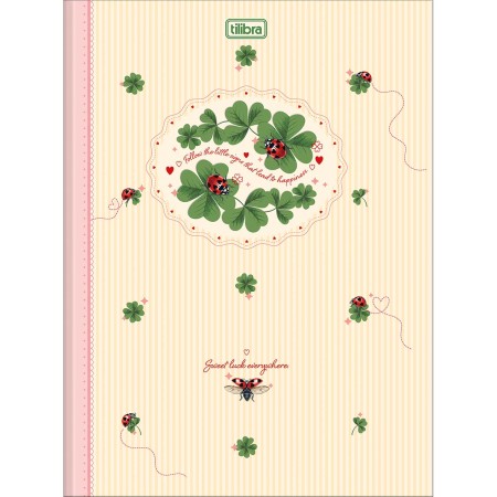 Foto ilustrativa Caderno Brochura Capa Dura Universitário Scarlet 80 Folhas