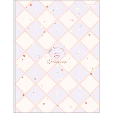 Foto ilustrativa Caderno Brochura Capa Dura Universitário Soho 80 Folhas