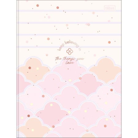 Foto ilustrativa Caderno Brochura Capa Dura Universitário Soho 80 Folhas