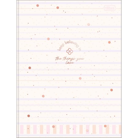 Foto ilustrativa Caderno Brochura Capa Dura Universitário Soho 80 Folhas