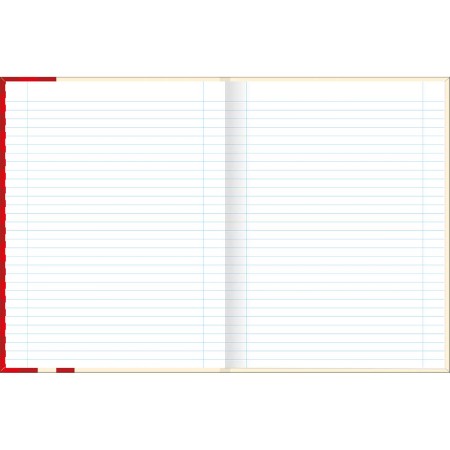 Foto ilustrativa Caderno Brochura Capa Dura Universitário Speed 80 Folhas