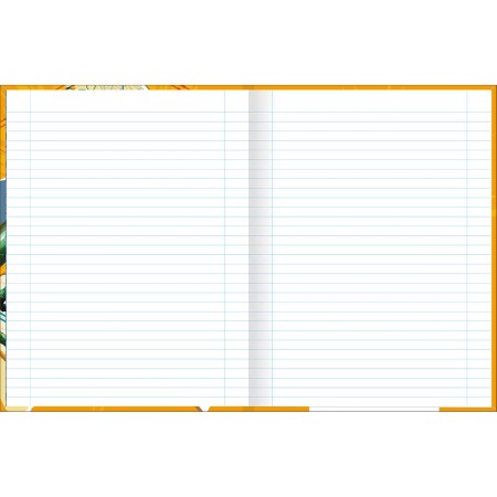 Foto ilustrativa Caderno Brochura Capa Dura Universitário Spider-Man 80 Folhas